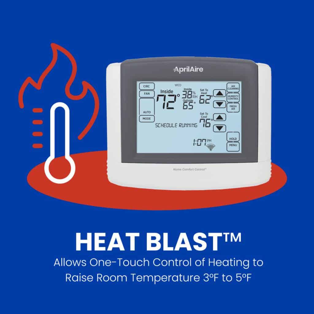 Benefits Aprilaire Thermostats